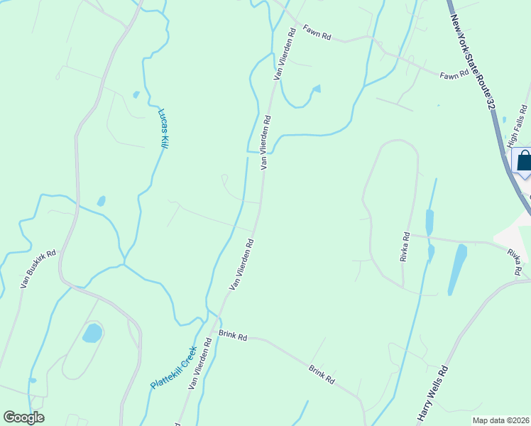 map of restaurants, bars, coffee shops, grocery stores, and more near 200 Van Vlierden Road in Saugerties