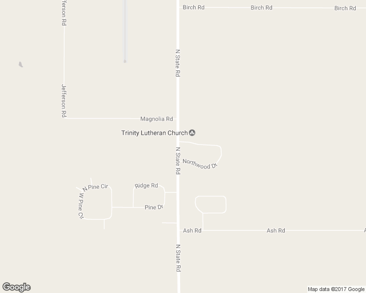 map of restaurants, bars, coffee shops, grocery stores, and more near 12840 Northwood Drive in Genoa