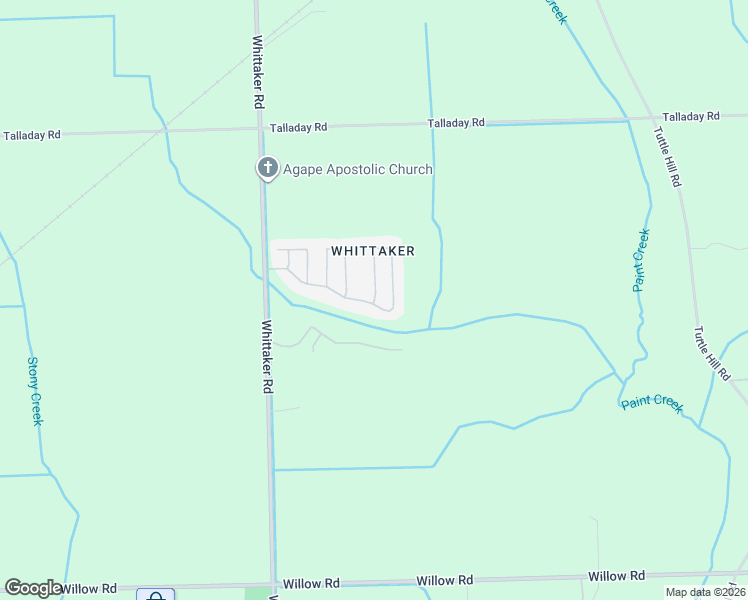 map of restaurants, bars, coffee shops, grocery stores, and more near 381 Black Oak Lane in Washtenaw County
