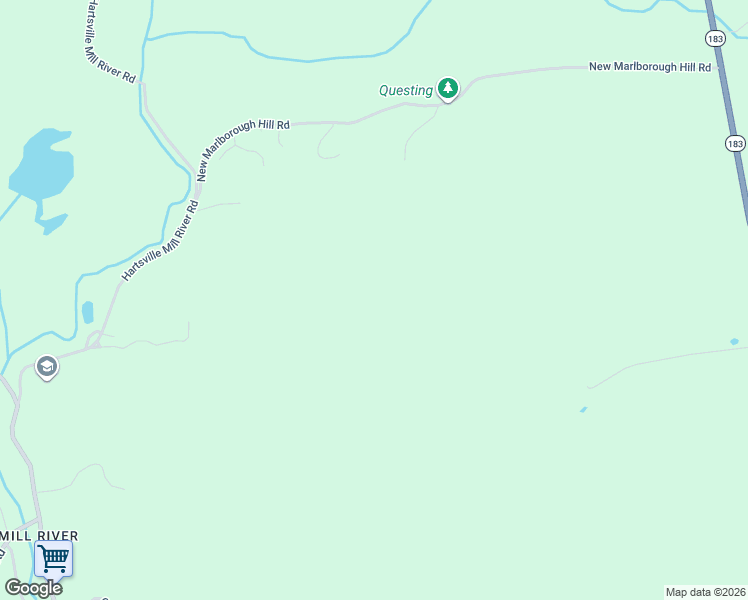 map of restaurants, bars, coffee shops, grocery stores, and more near in New Marlborough
