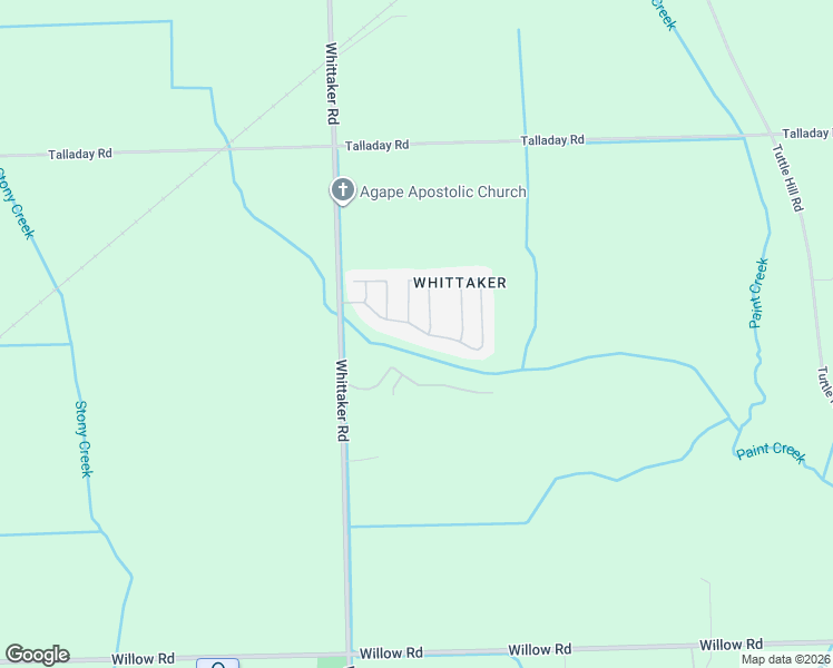 map of restaurants, bars, coffee shops, grocery stores, and more near 345 Laurel Oak Lane in Washtenaw County