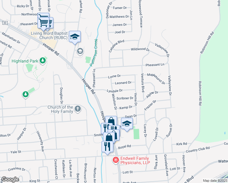 Lyndale Drive, Endwell NY Walk Score
