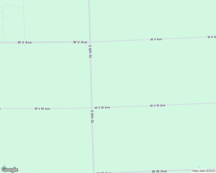 map of restaurants, bars, coffee shops, grocery stores, and more near 13343 South 8th Street in Schoolcraft