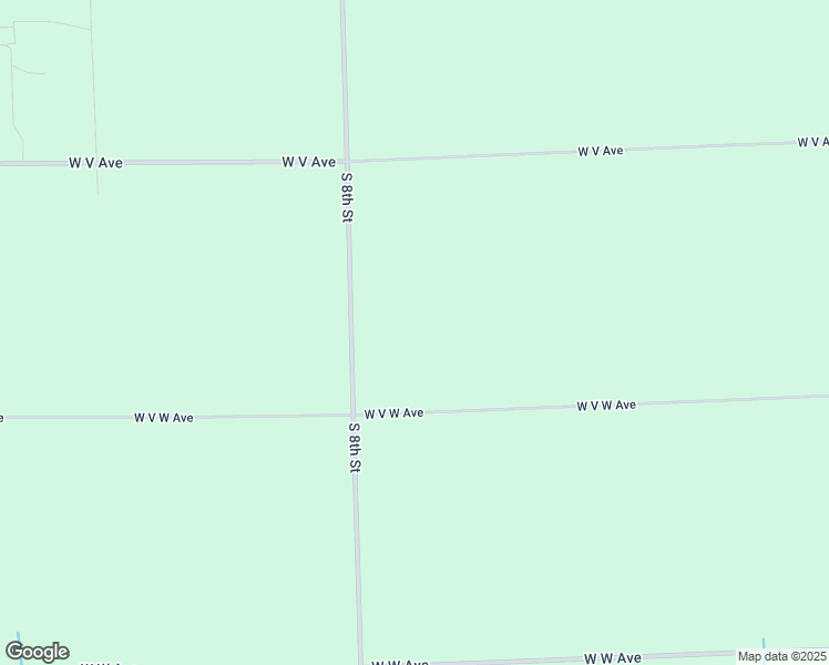 map of restaurants, bars, coffee shops, grocery stores, and more near 13343 South 8th Street in Schoolcraft