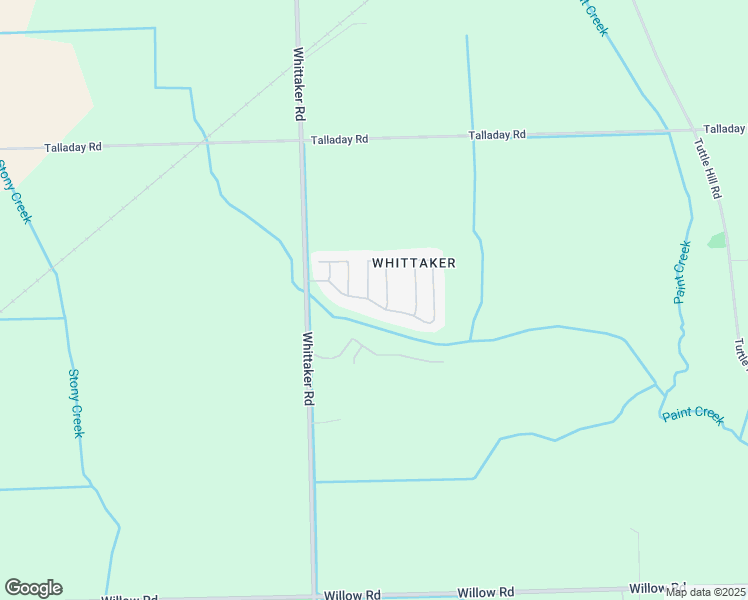 map of restaurants, bars, coffee shops, grocery stores, and more near 345 Laurel Oak Lane in Washtenaw County