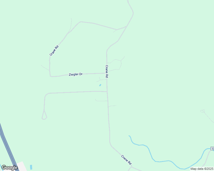 map of restaurants, bars, coffee shops, grocery stores, and more near Crane Road in Chemung County