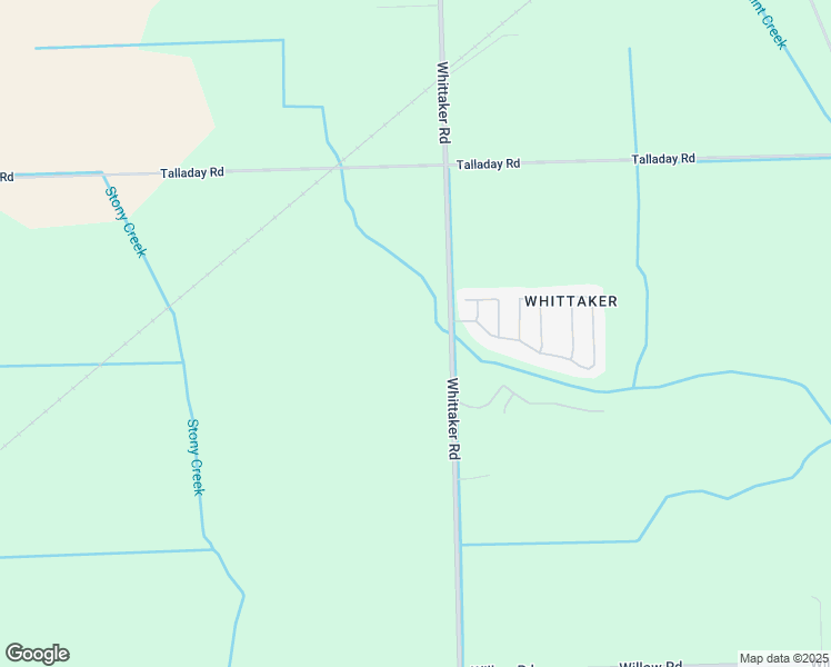 map of restaurants, bars, coffee shops, grocery stores, and more near 11320 Whittaker Road in Ypsilanti