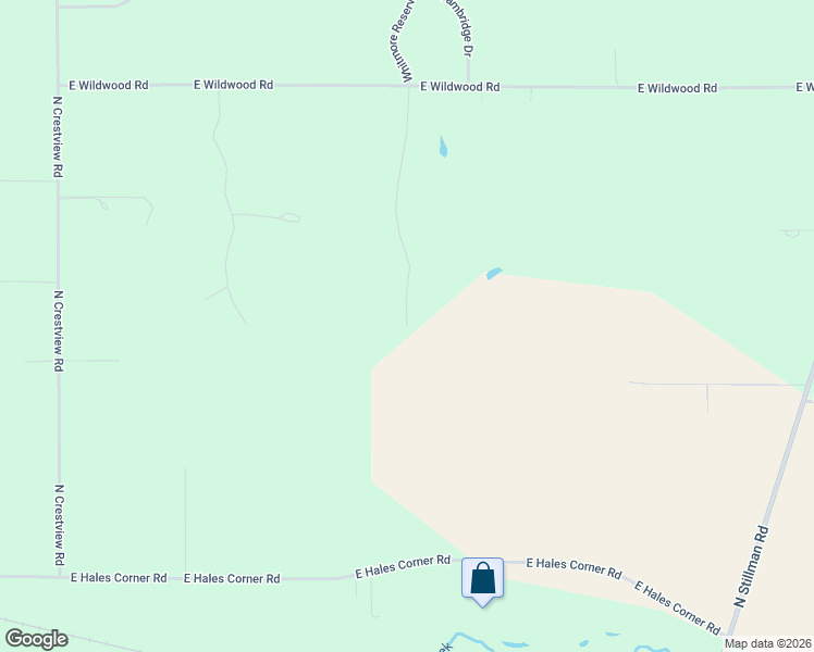 map of restaurants, bars, coffee shops, grocery stores, and more near 7601 North Kylewood Drive in Stillman Valley