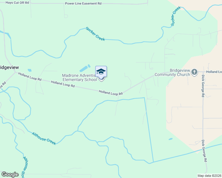 map of restaurants, bars, coffee shops, grocery stores, and more near 4420 Holland Loop Road in Cave Junction