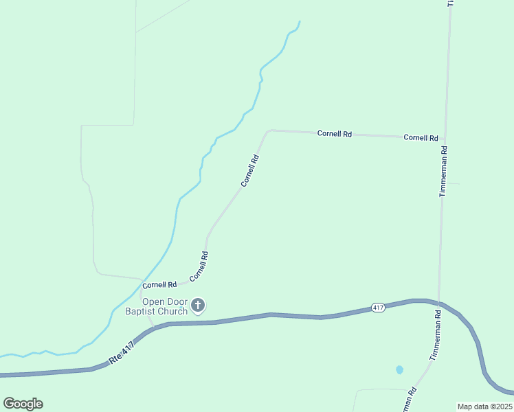 map of restaurants, bars, coffee shops, grocery stores, and more near 2654 Cornell Road in Greenwood