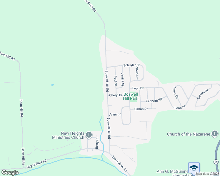 map of restaurants, bars, coffee shops, grocery stores, and more near 901 Cheryl Drive in Endicott