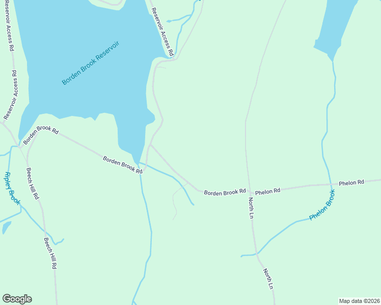 map of restaurants, bars, coffee shops, grocery stores, and more near 22 Borden Brook Road in Blandford