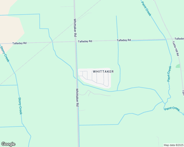 map of restaurants, bars, coffee shops, grocery stores, and more near 11193 Whittaker Road in Milan