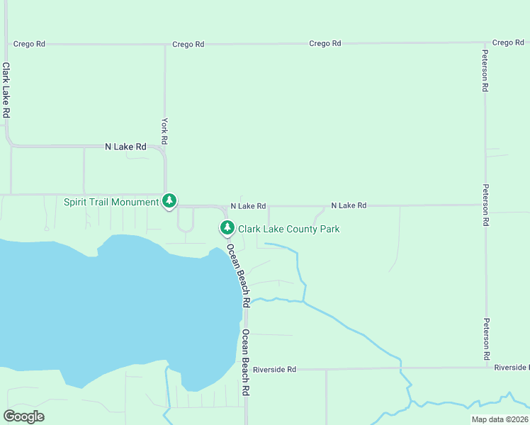 map of restaurants, bars, coffee shops, grocery stores, and more near 6518 North Lake Road in Brooklyn
