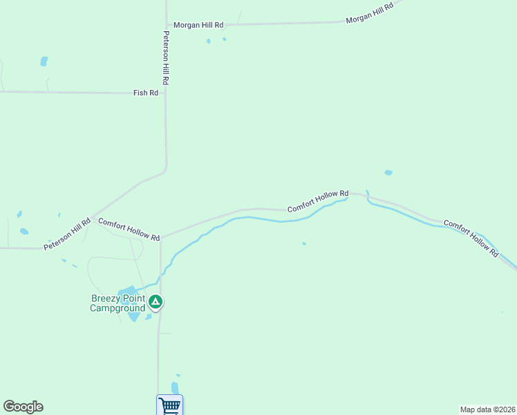 map of restaurants, bars, coffee shops, grocery stores, and more near 5794 Comfort Hollow Road in Scio