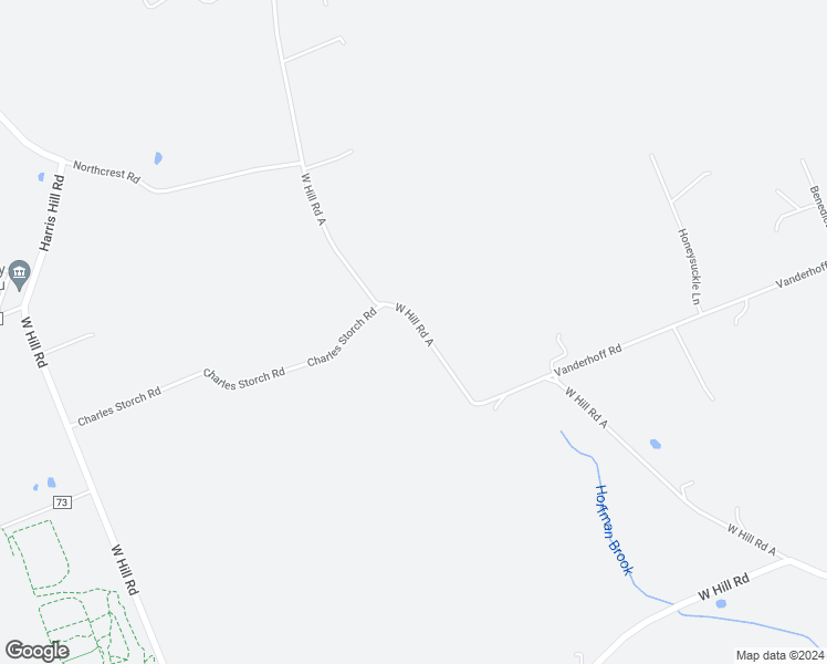 map of restaurants, bars, coffee shops, grocery stores, and more near 226 West Hill Road A in Elmira