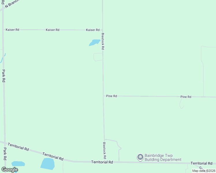 map of restaurants, bars, coffee shops, grocery stores, and more near 835 Biastock Road in Benton Harbor