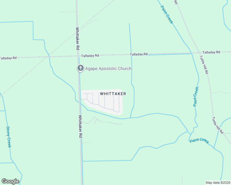 map of restaurants, bars, coffee shops, grocery stores, and more near 11049 Whittaker Road in Milan
