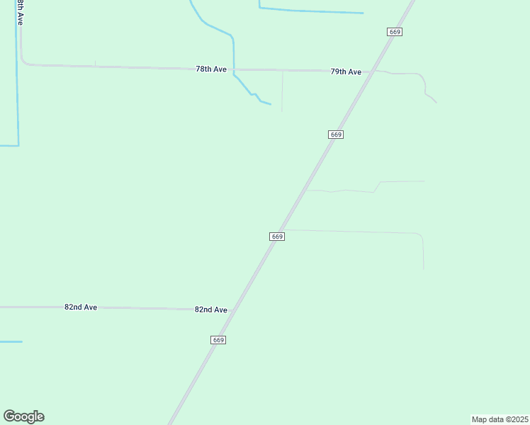 map of restaurants, bars, coffee shops, grocery stores, and more near 34814 County Road 669 in Lawton