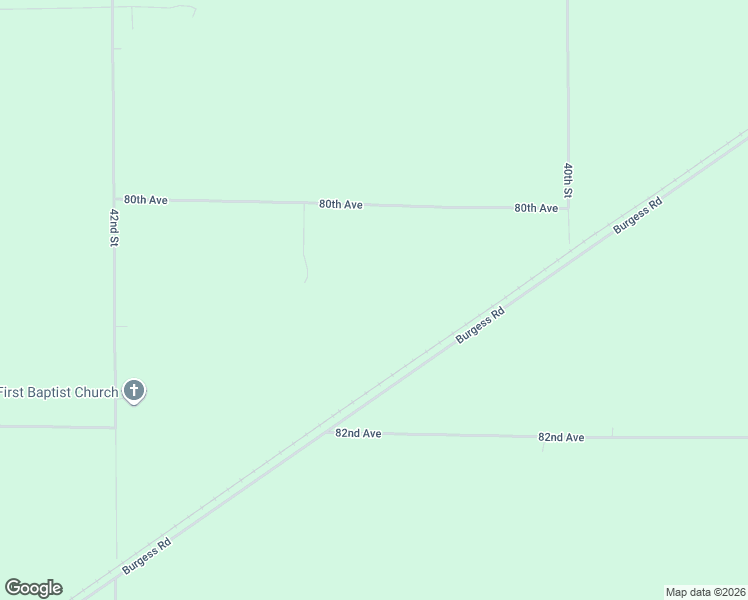 map of restaurants, bars, coffee shops, grocery stores, and more near 40725 80th Avenue in Decatur