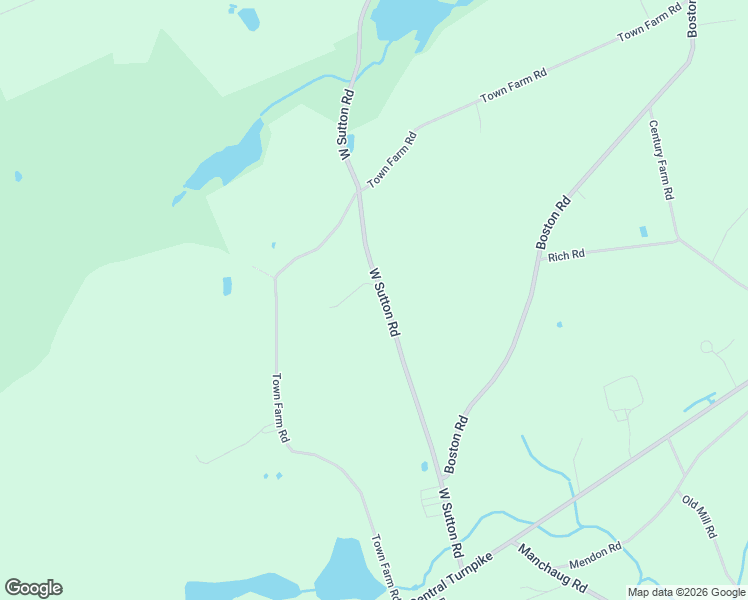 map of restaurants, bars, coffee shops, grocery stores, and more near 324 West Sutton Road in Sutton