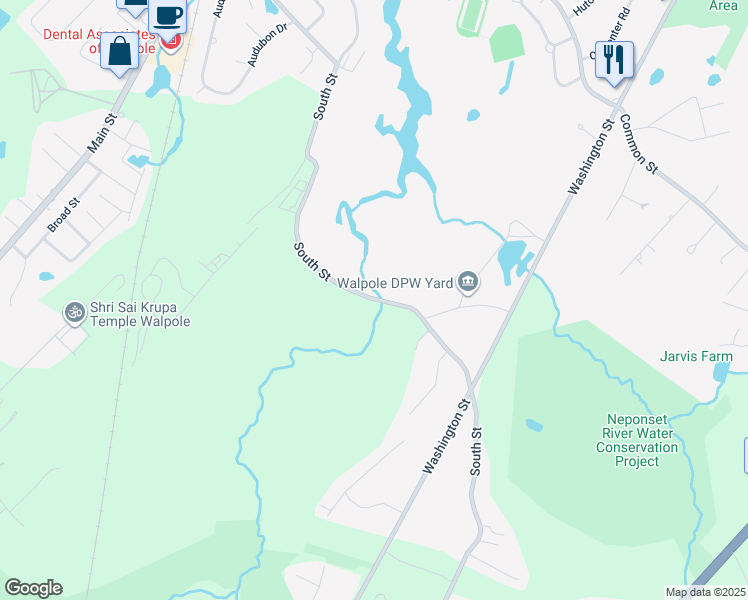 South Street, Walpole MA Walk Score