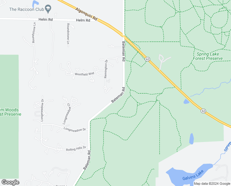 map of restaurants, bars, coffee shops, grocery stores, and more near 109 Remington Drive in Barrington