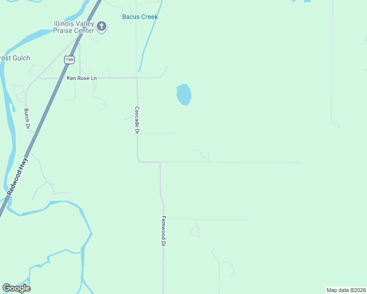 map of restaurants, bars, coffee shops, grocery stores, and more near 300 Mesa Verde Drive in Cave Junction