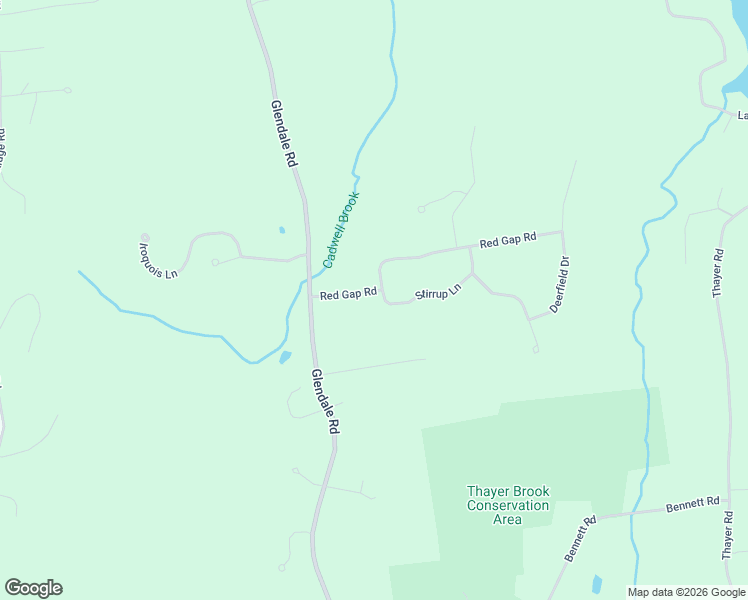 map of restaurants, bars, coffee shops, grocery stores, and more near 1-5 Red Gap Road in Wilbraham