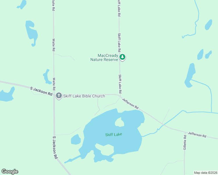 map of restaurants, bars, coffee shops, grocery stores, and more near 1286 Jefferson Road in Clarklake