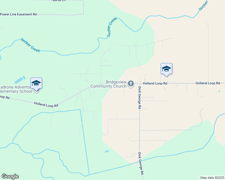map of restaurants, bars, coffee shops, grocery stores, and more near 4923 Holland Loop Road in Cave Junction