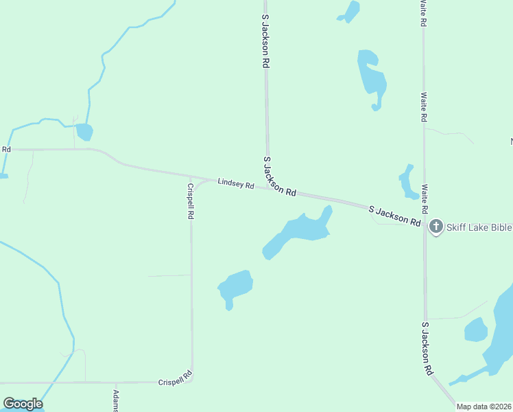 map of restaurants, bars, coffee shops, grocery stores, and more near 8226 South Jackson Road in Clarklake