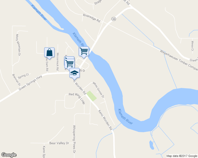 map of restaurants, bars, coffee shops, grocery stores, and more near 11253 White Goose Drive in Keno