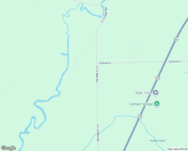 map of restaurants, bars, coffee shops, grocery stores, and more near 3701 3 1/2 Mile Road in Athens