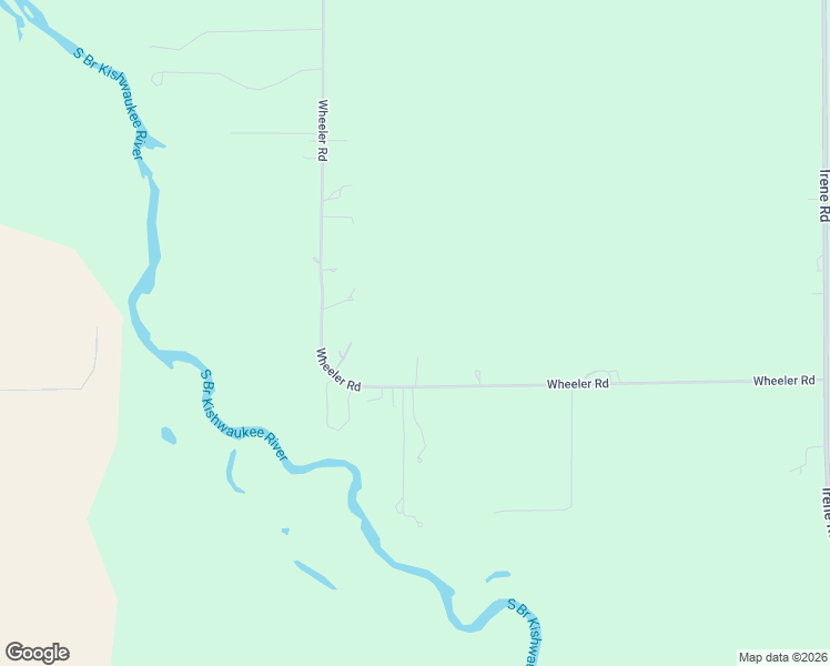 map of restaurants, bars, coffee shops, grocery stores, and more near 1607 Wheeler Road in Kirkland