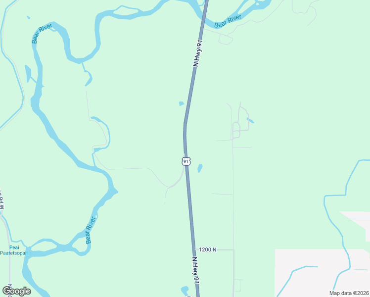 map of restaurants, bars, coffee shops, grocery stores, and more near 1150 North Highway 91 in Preston