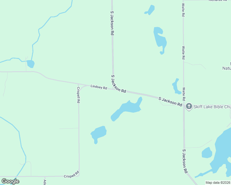 map of restaurants, bars, coffee shops, grocery stores, and more near 8226 South Jackson Road in Clarklake