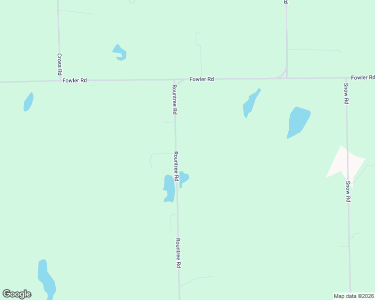 map of restaurants, bars, coffee shops, grocery stores, and more near 9301-9325 Rountree Road in Horton