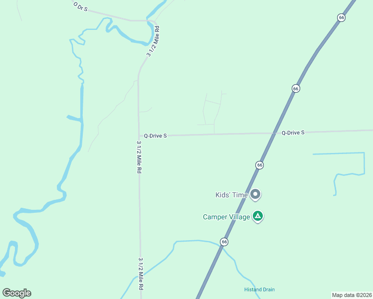 map of restaurants, bars, coffee shops, grocery stores, and more near 3400 Q-Drive South in Athens
