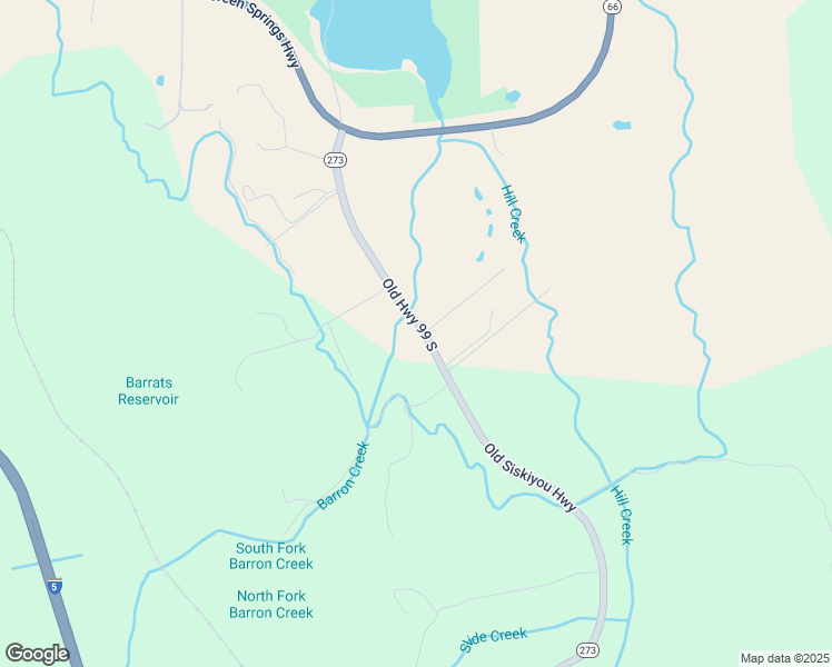 map of restaurants, bars, coffee shops, grocery stores, and more near 1148 Old Highway 99 South in Ashland