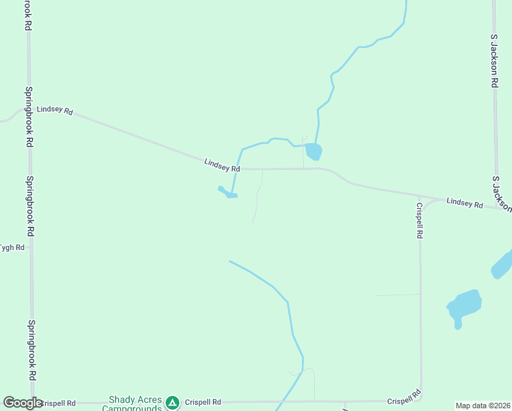 map of restaurants, bars, coffee shops, grocery stores, and more near 1865 Lindsey Road in Jackson