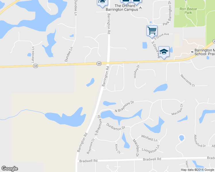 map of restaurants, bars, coffee shops, grocery stores, and more near 626 Stone Canyon Circle in Inverness