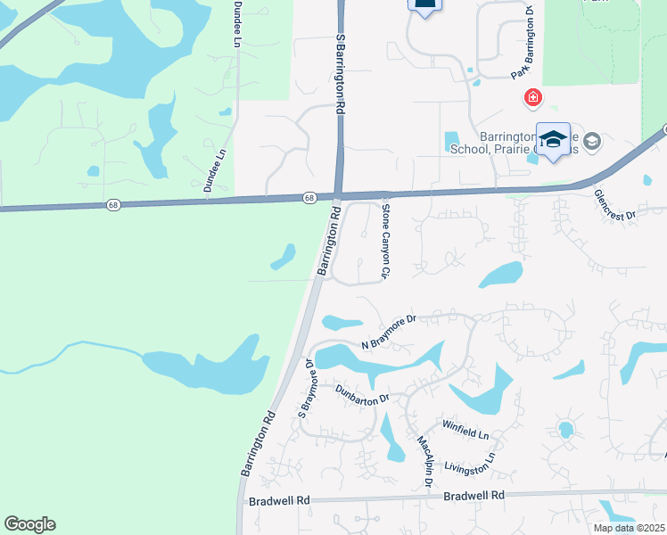 map of restaurants, bars, coffee shops, grocery stores, and more near 626 Stone Canyon Circle in Inverness