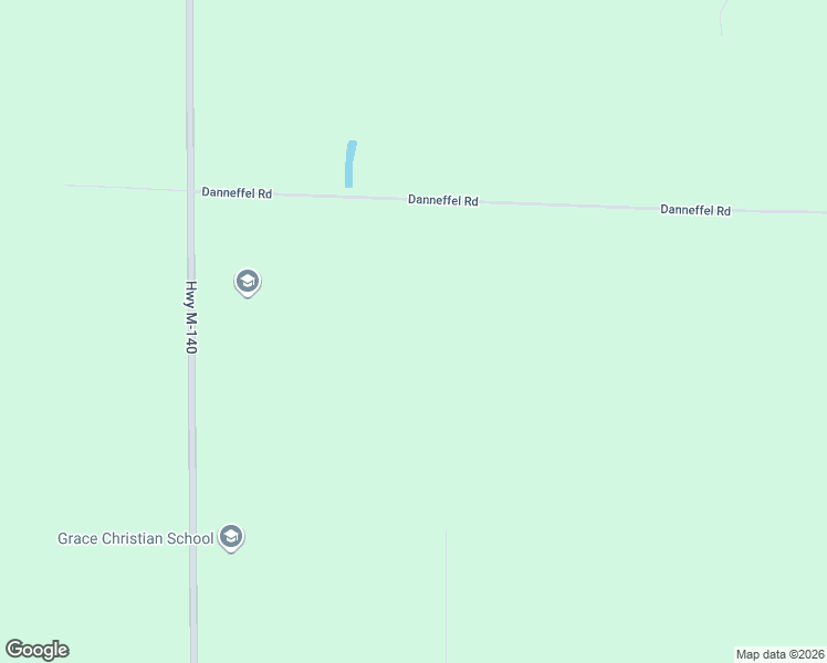 map of restaurants, bars, coffee shops, grocery stores, and more near 8460 Danneffel Road in Watervliet