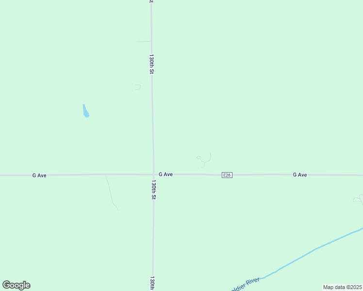 map of restaurants, bars, coffee shops, grocery stores, and more near 1560-1598 130th Street in Charter Oak