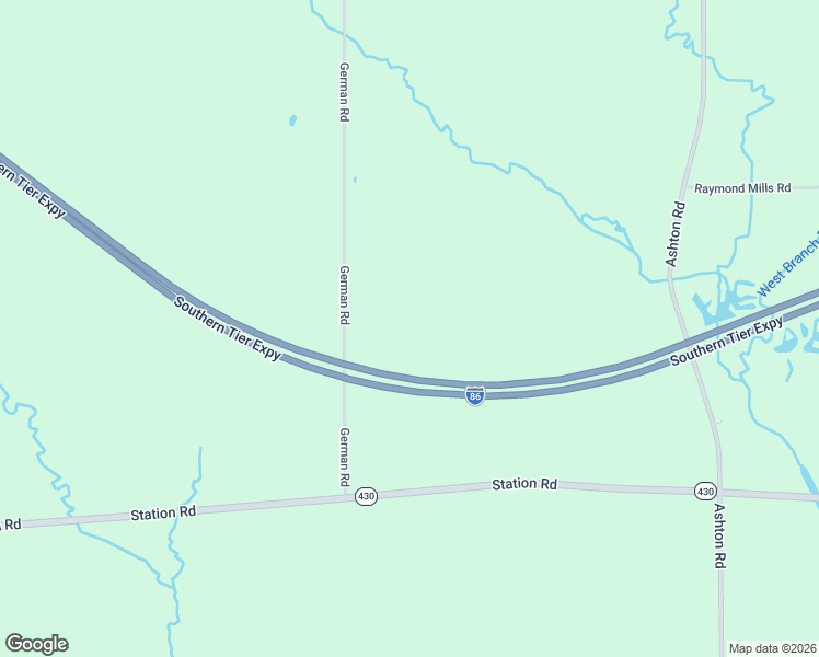 map of restaurants, bars, coffee shops, grocery stores, and more near 10781 German Road in North East