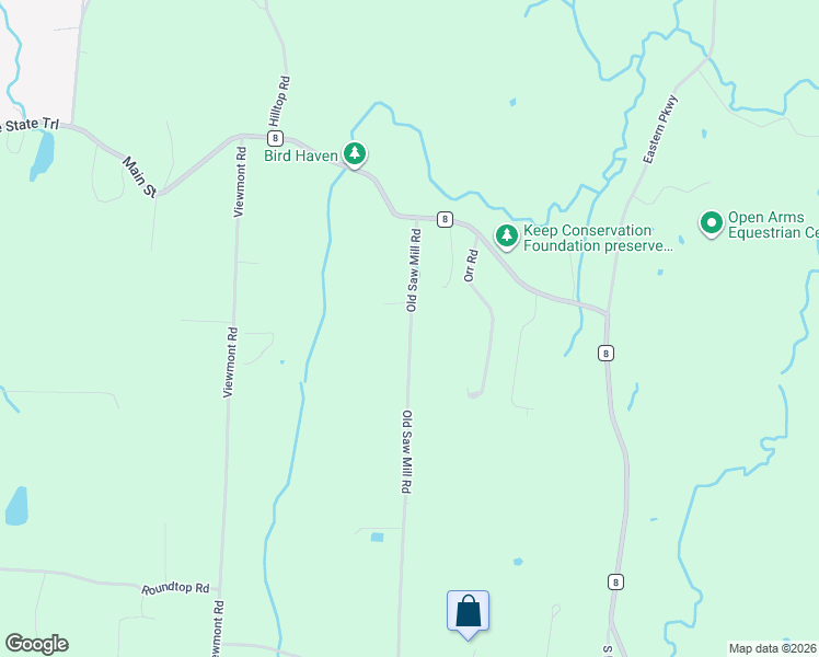 map of restaurants, bars, coffee shops, grocery stores, and more near 398 Old Sawmill Road in Germantown