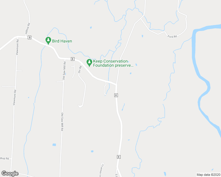 map of restaurants, bars, coffee shops, grocery stores, and more near 641 County Route 8 in Germantown