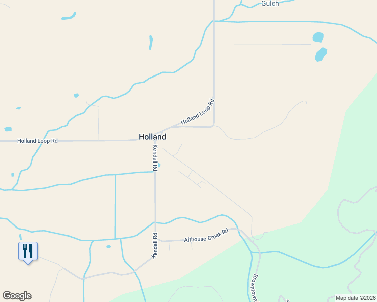 map of restaurants, bars, coffee shops, grocery stores, and more near 201 Browntown Road in Cave Junction