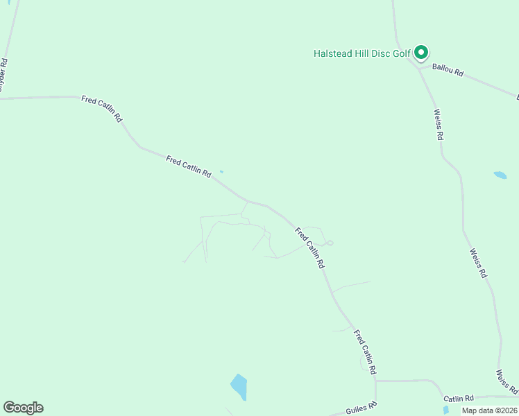 map of restaurants, bars, coffee shops, grocery stores, and more near 126 Fred Catlin Road in Tioga County